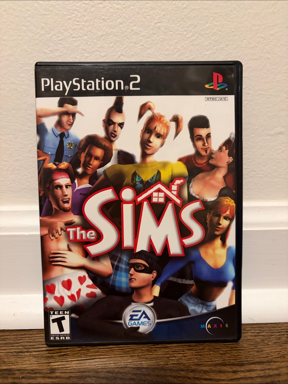 Sony PlayStation 2 The Sims - Like New